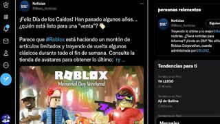 PORFIN HA VUELTO ESTO A ROBLOX DESPUÉS DE MUCHOS AÑOS...????