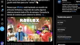 PORFIN HA VUELTO ESTO A ROBLOX DESPUÉS DE MUCHOS AÑOS...????