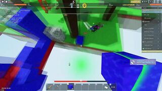 The SICKEST Block Clutch in Capture The Flag... (Roblox Bedwars)