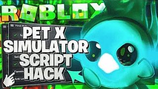 Pet Simulator X Script Roblox Hack Dupe, AutoFarm Free Download 2022
