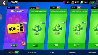 WOW! THATS GIFTS ???? GIFTS ???? GIFTS ???? - Brawl stars