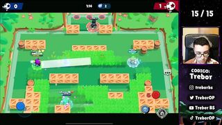 Trebor Vs iKaoss en Brawl Stars