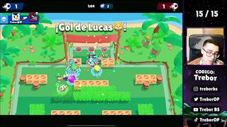 Trebor Vs iKaoss en Brawl Stars