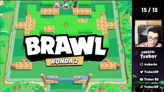 Trebor Vs iKaoss en Brawl Stars