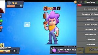 MOD MENU BRAWL STARS 2022