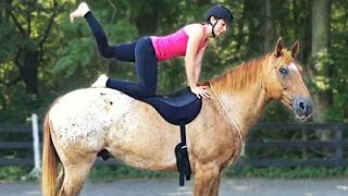 Horse Yoga