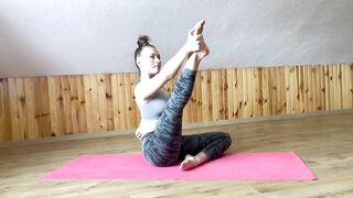 Contortion for Flexibility and Mobility | Stretching time | Gymnastics | Yoga workout | Fitness |