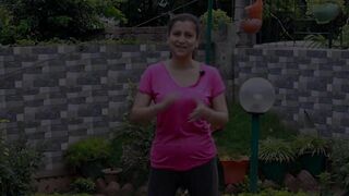 5 Yogasanas for weight loss// Happiness yoga with Komal sharma