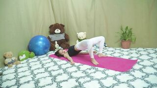 Spirituality yoga & gymnastics with HDH -Part8