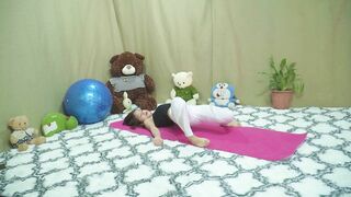 Spirituality yoga & gymnastics with HDH -Part8