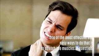 Stretching the Chest in the Office to Help with Neck Pain