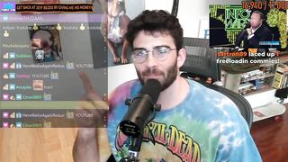 Hasan reacts to LeanBeefPatty Stretching