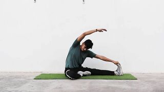 Increase 1-2 inches height with stretching at any age ???? | Improve your posture by stretching ????