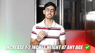 Increase 1-2 inches height with stretching at any age ???? | Improve your posture by stretching ????