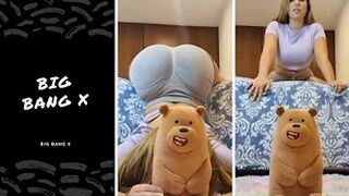 Big Bank TikTok Challenge ???????? #bigbank​ #shorts​ #bikini #twerk