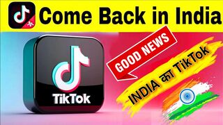 TikTok Come Back in India 2022 ???????? TikTok Made in India App