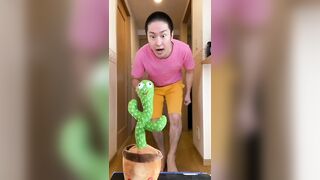 Funny sagawa1gou TikTok Videos June 2, 2022 (Crazy Frog) | SAGAWA Compilation Watching alien dance