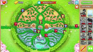 BTD 6 - Advanced Challenge: 14 15 16 with only 1000