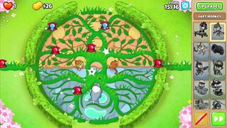 BTD 6 - Advanced Challenge: 14 15 16 with only 1000