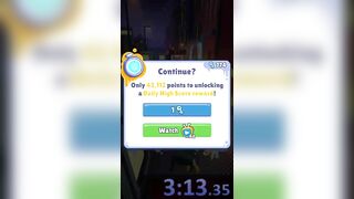 Subway Surfers No Coin Challenge 3:13