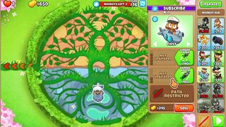 BTD6 Advanced Challenge | 14 15 16 With Only $1000 | June 2, 2022