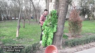 Craziest screams of may 2022 Bushman prank compilation