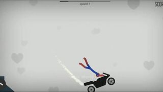 Best falls | Stickman Dismounting funny and epic moments | Like a boss compilation #65