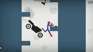 Best falls | Stickman Dismounting funny and epic moments | Like a boss compilation #65