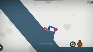 Best falls | Stickman Dismounting funny and epic moments | Like a boss compilation #65