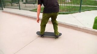 Gifted Hater skating compilation (Costa Mesa Park)