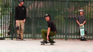 Gifted Hater skating compilation (Costa Mesa Park)