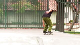 Gifted Hater skating compilation (Costa Mesa Park)