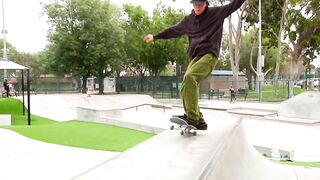 Gifted Hater skating compilation (Costa Mesa Park)