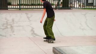 Gifted Hater skating compilation (Costa Mesa Park)