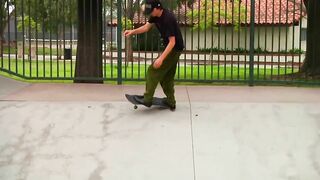 Gifted Hater skating compilation (Costa Mesa Park)