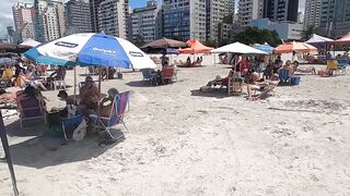 ????????BALNEAİRO Camboriu Beach Walk Tour BRAZİL????