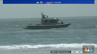 Still No Sign of Swimmer Who Went Missing in Water Off Beach in Wildwood