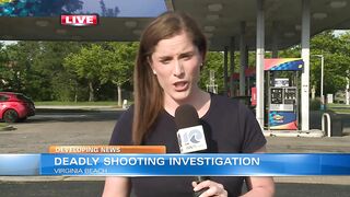 19-year-old fatally shot at Virginia Beach gas station