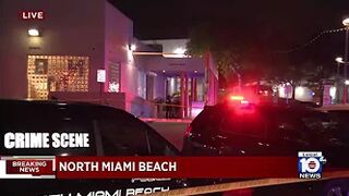 Police investigate shooting in North Miami Beach