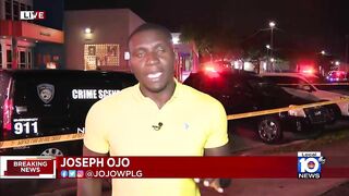 Police investigate shooting in North Miami Beach