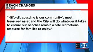 Beach brawl prompts changes in Milford