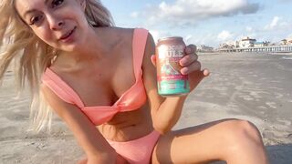 Bikini TGirl Tours - Galveston Beach TX