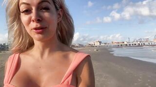 Bikini TGirl Tours - Galveston Beach TX