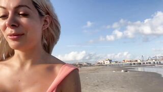 Bikini TGirl Tours - Galveston Beach TX