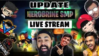 @Ujjwal HEROBRINE SMP|| LIVE STREAM UPDATE || TODAY HEROBRINE SMP LIVE STREAM ????????