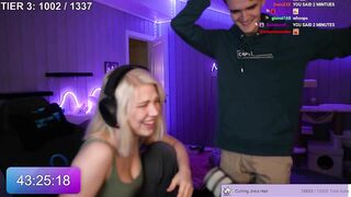 Wirtual ditched his editors to be on her stream...