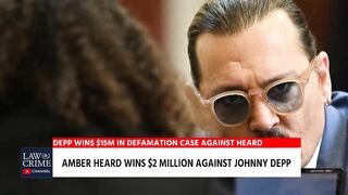Johnny Depp’s Rapid Reaction to Major Win Against Amber Heard