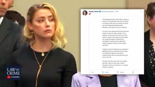 ‘I’m Sad I Lost This Case’: Amber Heard Statement Calls Verdict a ‘Setback’ for Women