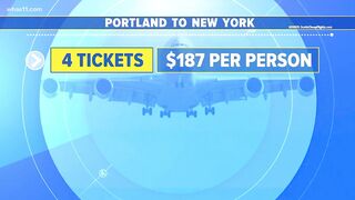 Looking to travel this summer? Here's some tips to save money on flights