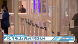 DOJ Asks Court To Reverse Order Lifting Travel Mask Mandates